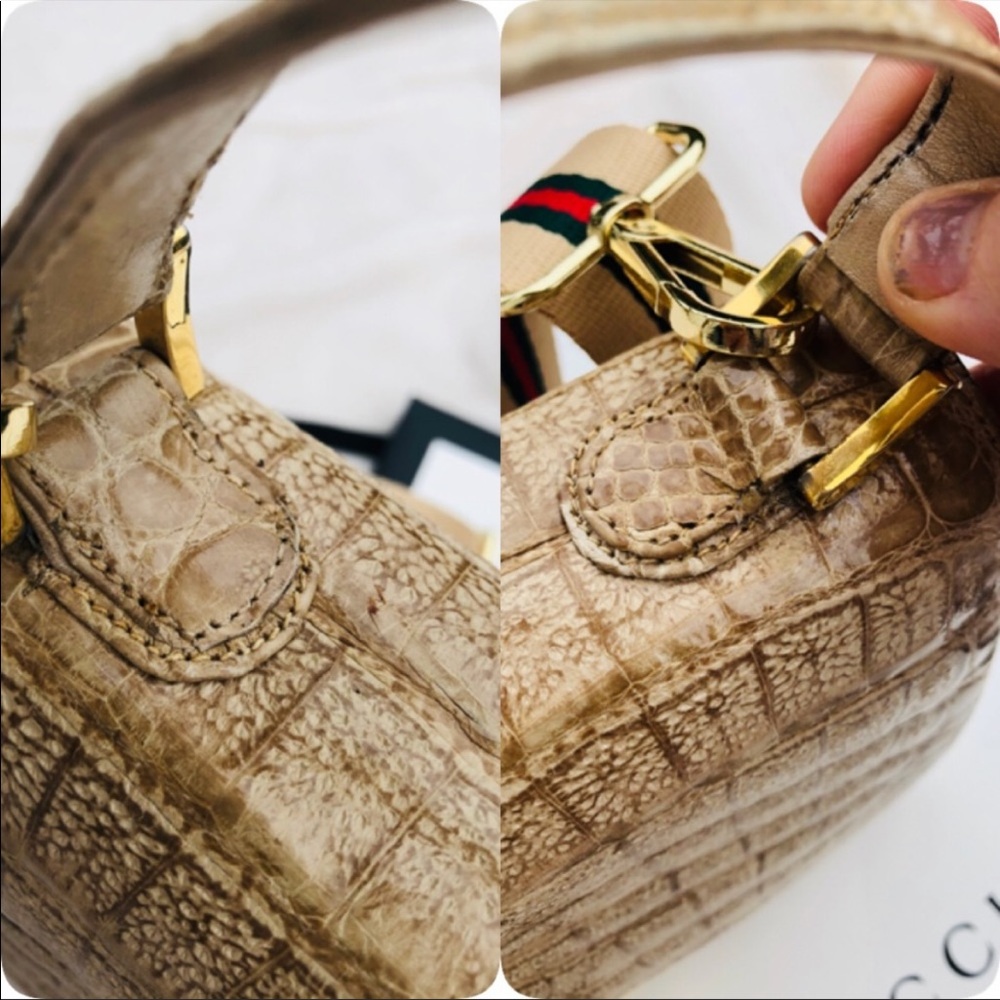 🔶FREE SHIPPING 🔶Gucci Croc Crossbody - Picture 11 of 15